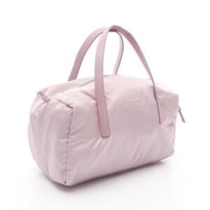Prada pink handbag Saffiano leather